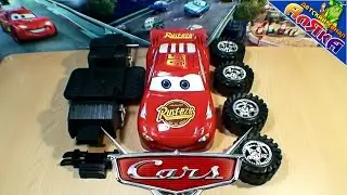Автосервис. CARS 2  : Monster Truck Lightning McQueen CARS 2 - Toy From Disney Pixar Toys