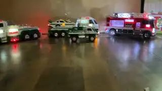 Hess trucks: 2019, 2016, 2024
