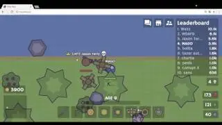MOOMOO.IO - DESTROYING TEAMS - 1 VS 20