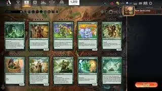 let's play magic the gathering arena