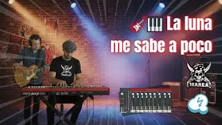 👉 Cover completo | La luna me sabe a poco (Marea) piano & guitarra