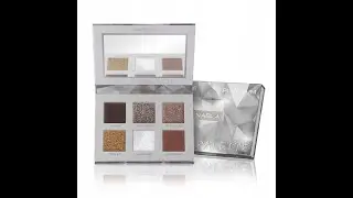 NABLA Cutie Palette платиновая палитра теней