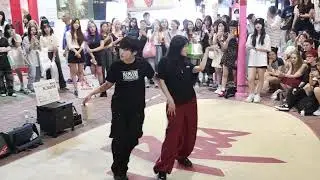 #Kpop&JHKTV]#Nnameかがわゆう(kagawa Yu&Hyojin)in hongdae kpopdance#Trouble Maker#엔네임카가와유&효진홍대케이팝스#트러블메이커