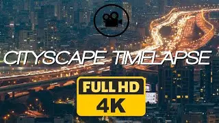 FREE Cityscape timelapse footage I Royalty-free I NO COPYRIGHT I 4K & 1080p + Download links + music