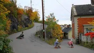 Longboarding: Fun in the Fall