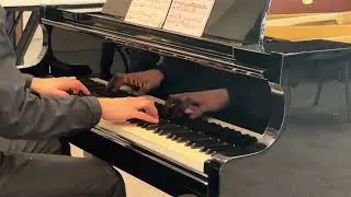 Acario Cotapos - Sonata~Fantas&iacute;a (Exequiel Chuaqui)