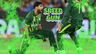Haris Rauf vs Ishan Kishan | Speed Gun x Mo's Def Auditorium Edit