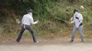 Idiot Fencing: Matt Ingebretson vs. Dave Ross
