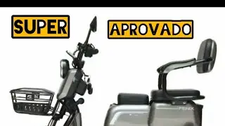 Triciclo elétrico Fênix! O melhor triciclo que eu ja montei! Veja!
