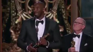 Quando Kobe Bryant vinse l&rsquo;Oscar e ringrazi&ograve; la moglie e le figlie in italiano