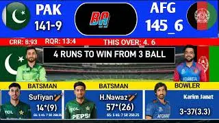 Pakistan vs Afghanistan T20 Match Highlights 2025 | 1st Match at Sharjah, UAE Tri-Series