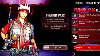 NewState Mobile Survivor Pass Vol 16🔥1-50 Rank All Rewards😍