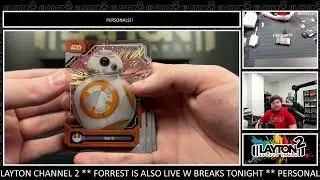 2 Boxes of 2024 Star Wars High Tek for Matt G