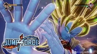 JUMP FORCE OFFICIAL TRAILER E3
