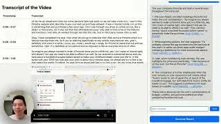 [UCentric AI] Demo for Usability Testing Analysis