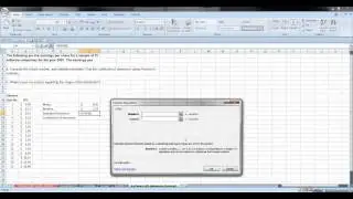 12  Class example   skewness using Excel