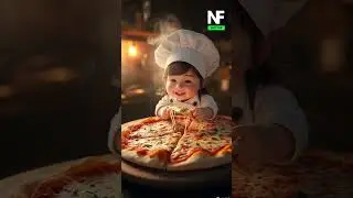 Watch This Cute Mini Chef Cook the Perfect Pizza