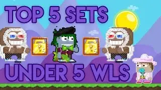 Top 5 Sets Under 5 Wls || Thnx for 700