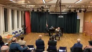 Posnetek prvega dela koncerta ob 30-letnici samostojne Slovenije v Stockholmu (december 2021)