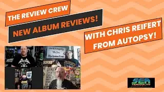 The Review Crew: September 14, 2024 (with special guest Chris Reifert from Autopsy!)