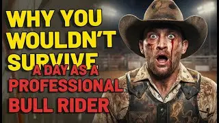 A Day as a Professional Bull Rider? The 24h You&rsquo;d Fail! Story for Sleep
