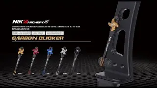 Archery clicker for recurve bow