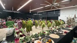 Billy and Gabey Wedding Townsville (Masig &ldquo;Yorke&rdquo; Island ladies) #islanddancing #tsi #kailag 