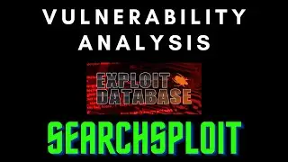searchsploit full tutorial for beginners | #searchsploit #fulltutorial
