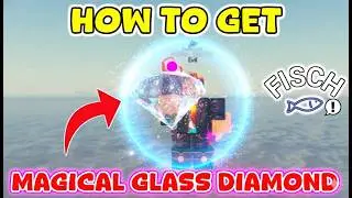 Как получить волшебный стеклянный алмаз в игре Fisch | Roblox