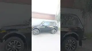 Диски Wheels UP на ниву 215х55 R 17