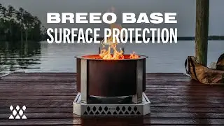 Breeo Base | Surface Protection For Your Smokeless Fire Pit