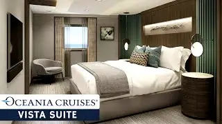 Oceania Vista | Vista Suite | Full Walkthrough Tour & Review 4K