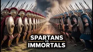 Spartan Battle Strategy 1200 vs 10000 Persian Immortals