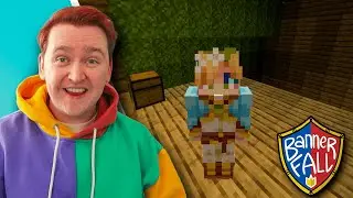 Smajor Is ADDICTED To BANNERFALL SMP!