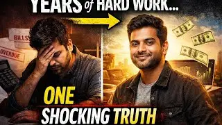 They Never Taught You This | One Shocking Truth About Hard Work #motivation #success