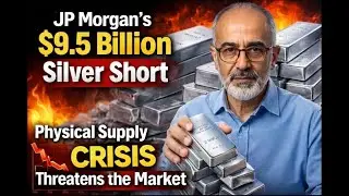 JP Morgan&rsquo;s $9.5 Billion Silver Short: Physical Supply Crisis Threatens the Market