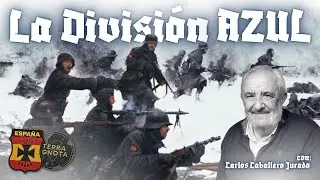Divisi&oacute;n Azul: embajadores en el infierno, con Carlos Caballero Jurado