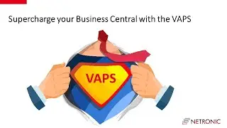 Supercharge your Business Central with an integrated finite capacity scheduler (VAPS) (Sep  2020)