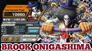 BROOK RAID ON ONIGASHIMA GAMEPLAY | ONE PIECE BOUNTY RUSH | OPBR