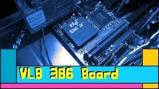 Система 386/486 со слотами VLB