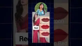 Pink lipstick with pink Dres ? Here is the Solution 🤗