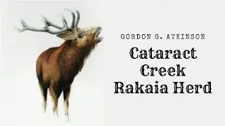 The Rakaia Herd Gordon G  Atkinson; Cataract Creek, Whitcombe Valley 1938