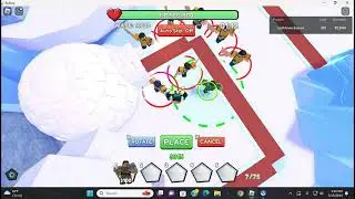 TheMasterGamer plays blade tower defense