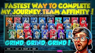 САМЫЙ БЫСТРЫЙ СПОСОБ ВЫПОЛНИТЬ TEAM AFFINITY: МОЙ ПУТЬ В MLB THE SHOW 25 DIAMOND DYNASTY! TEAM AF...