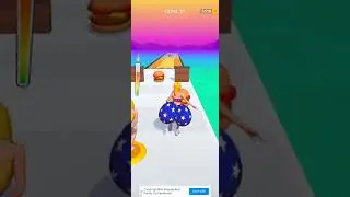 LEVEL-31  TWERK RUN GAME PLAY.