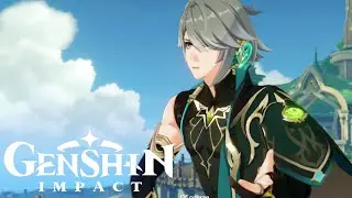 Genshin Archon Quest Sumeru: Alhaitham & The Divine Knowledge Capsules