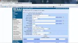 How to: Vicidial Create Call Menu