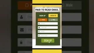 Make $91 Per Hour paidtoreademail.com JUST Read Emails #shorts