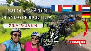Înapoi acasă (din Olanda) pe bicicletă, ziua 13 | 46 km: Mulheim an der Donau - Sigmaringen