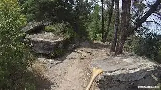 Portage - Adventure Lake to Cattyman Lake in the BWCA